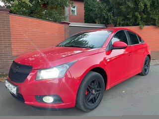 2011 Chevrolet Cruze I, красный, 490000 рублей, вид 1