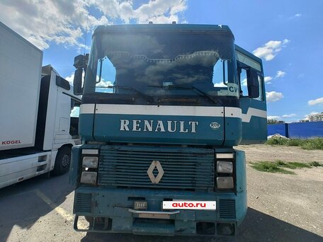 1994 Renault Magnum, голубой, 700000 рублей, вид 5