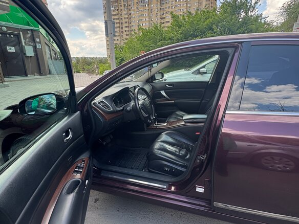 2010 Nissan Teana II (J32), красный, 750000 рублей - вид 13