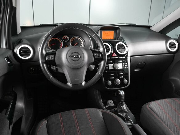 2011 Opel Corsa D Рестайлинг II, белый - вид 5