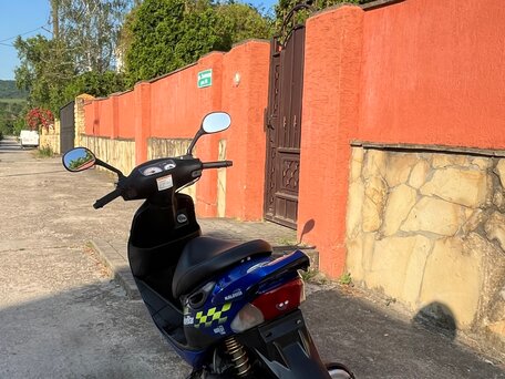 2009 Suzuki ZZ, синий, 55000 рублей, вид 2
