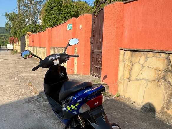 2009 Suzuki ZZ, синий, 55000 рублей - вид 1