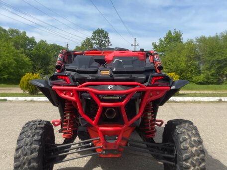 2019 BRP Can-Am Maverick X3, чёрный, 2700000 рублей, вид 5
