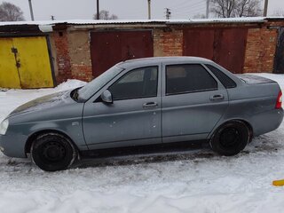 2013 Lada (ВАЗ) Priora I, серый, 450000 рублей, вид 5
