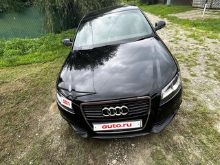 2011 Audi A3 II (8P) Рестайлинг 2, чёрный, 1200000 рублей, вид 1