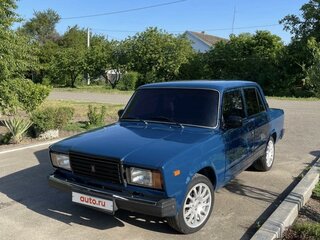 2008 Lada (ВАЗ) 2107, синий, 250000 рублей, вид 2