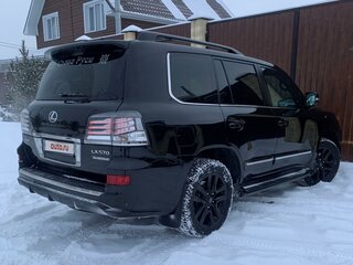2015 Lexus LX 570 III Рестайлинг, чёрный, 5900000 рублей, вид 4