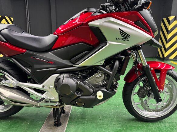 2016 Honda NC 750X, красный, 850000 рублей - вид 9