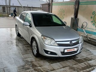 2010 Opel Astra H Рестайлинг, серебристый, 500000 рублей, вид 4