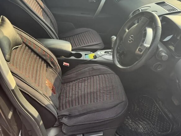 2009 Nissan Dualis, чёрный - вид 6
