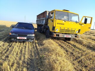 2008 Lada (ВАЗ) 2114, синий, 90000 рублей, вид 1
