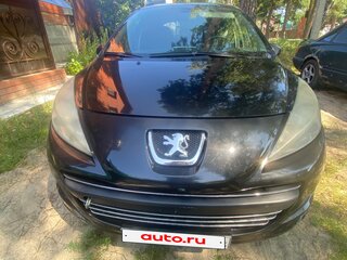 2009 Peugeot 207 I Рестайлинг, чёрный, 350000 рублей, вид 1