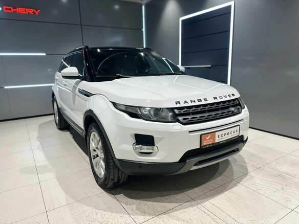 2014 Land Rover Range Rover Evoque 6-speed I, белый, 1990000 рублей - вид 3