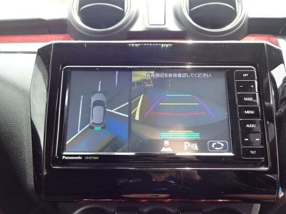 2022 Suzuki Swift Sport V, серый - вид 13