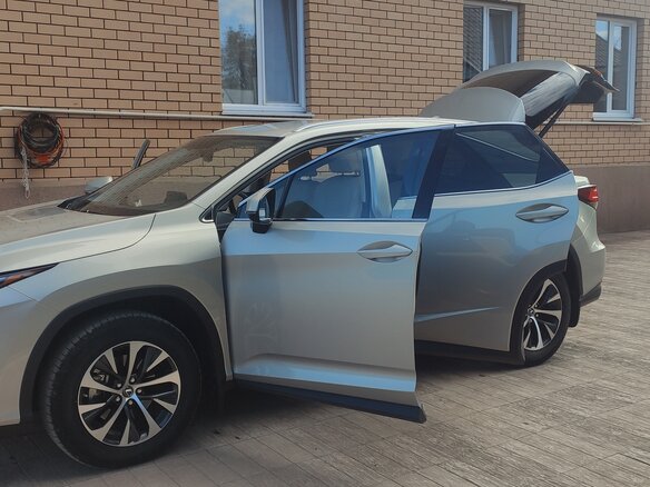 2021 Lexus RX 300 IV Рестайлинг, коричневый, 4600000 рублей - вид 8