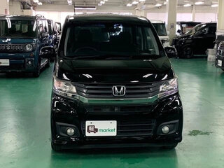 2017 Honda N-WGN I Рестайлинг, чёрный, 585000 рублей, вид 3