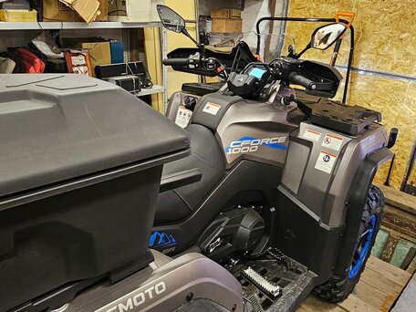 2022 CFMoto CFORCE 1000 Overland EPS, серый, 1500000 рублей, вид 4