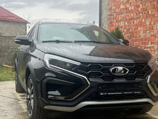 2024 Lada (ВАЗ) Vesta SW I Рестайлинг (NG), чёрный, 1550000 рублей, вид 4