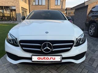 2016 Mercedes-Benz E-Класс 200 V (W213, S213, C238), белый, 3090000 рублей, вид 2