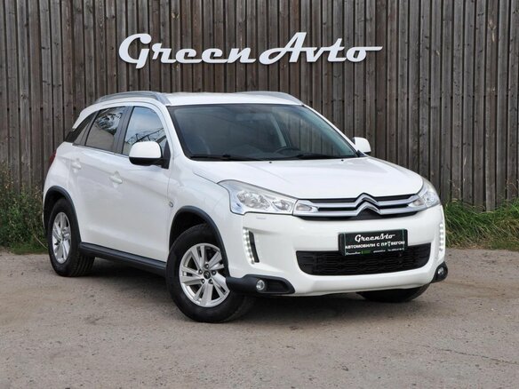2014 Citroen C4 Aircross, белый, 1225000 рублей - вид 2