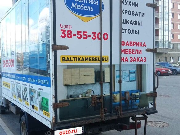 2012 ГАЗ ГАЗель (3302), серебристый, 550000 рублей - вид 10