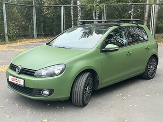 2011 Volkswagen Golf VI, зелёный, 650000 рублей, вид 1