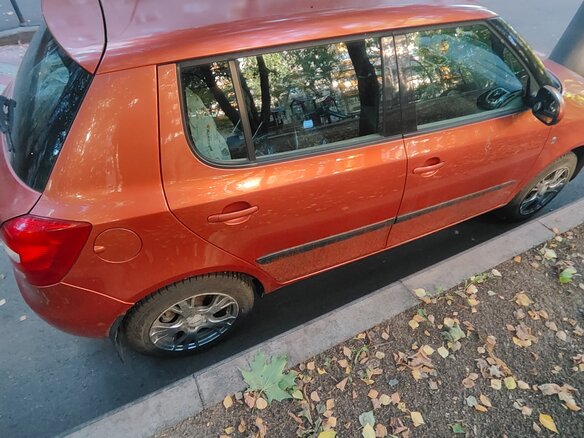 2007 Skoda Fabia II, коричневый, 510000 рублей - вид 4