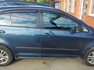 2006 Volkswagen Golf Plus I, синий, 450000 рублей, вид 3