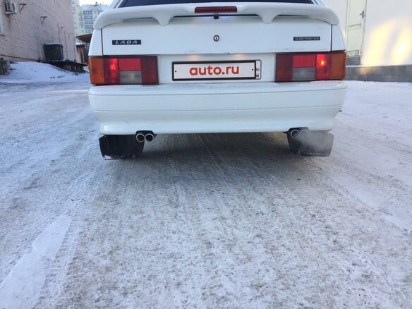 2013 Lada (ВАЗ) 2114, белый, 160000 рублей - вид 13