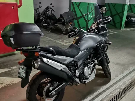 2015 Suzuki V-Strom DL 650, серый, 719000 рублей, вид 4