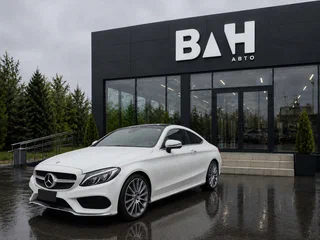 2017 Mercedes-Benz C-Класс 180 IV (W205), белый, 1570000 рублей, вид 1