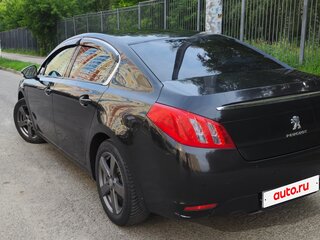 2012 Peugeot 508 I, коричневый, 700000 рублей, вид 4