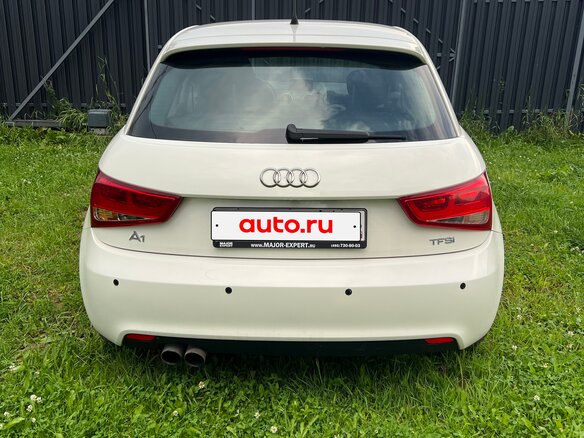 2012 Audi A1 I (8X), белый, 1000000 рублей - вид 6