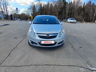 2008 Opel Corsa D, серый, 260000 рублей, вид 1