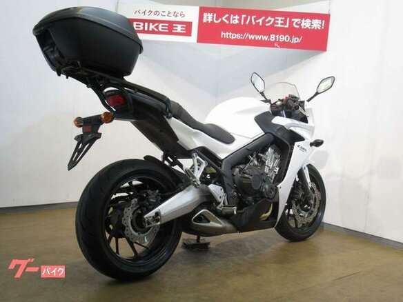 2015 Honda CBR 650F, белый, 600000 рублей - вид 2