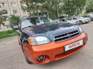 2000 Subaru Outback II, синий, 570000 рублей, вид 1