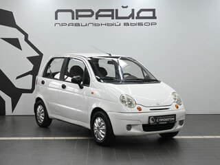 2012 Daewoo Matiz I Рестайлинг, белый, 319900 рублей, вид 5