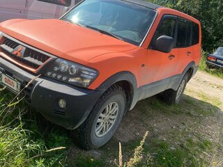 2003 Mitsubishi Pajero III Рестайлинг, оранжевый, 750000 рублей, вид 2