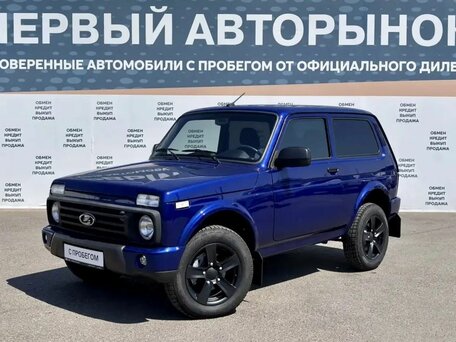 Lada (ВАЗ) Niva Legend I