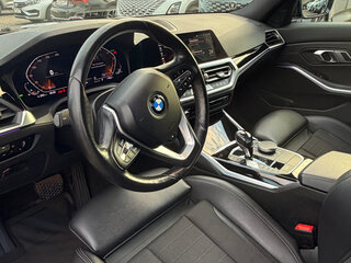 2021 BMW 3 серии 320i VII (G2x), чёрный, 3850000 рублей, вид 5