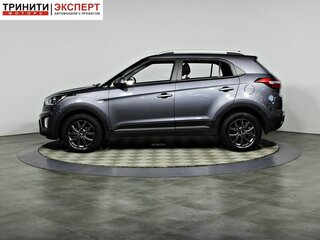 2021 Hyundai Creta I Рестайлинг, серый, 1795000 рублей, вид 3
