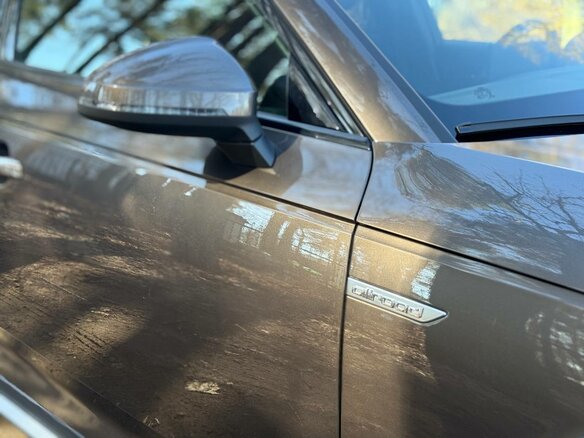 2016 Audi A4 allroad V (B9), коричневый, 2740000 рублей - вид 14