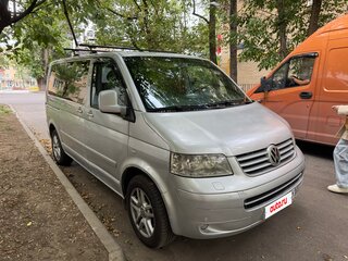 2004 Volkswagen Multivan T5, серебристый, 1210000 рублей, вид 3