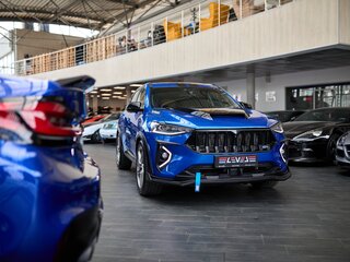 2021 Haval F7 I, синий, 3200000 рублей, вид 4