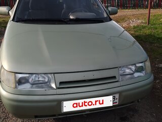 2006 Lada (ВАЗ) 2110, зелёный, 139000 рублей, вид 3