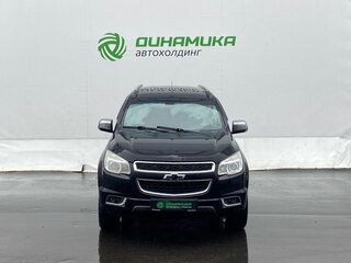 2014 Chevrolet TrailBlazer II, чёрный, 1077000 рублей, вид 2