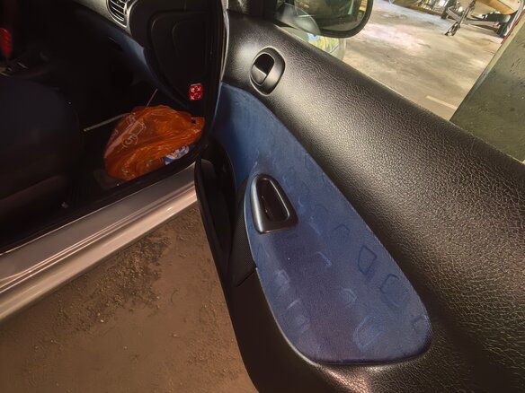 2002 Peugeot 206, серый - вид 9