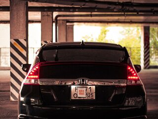 2012 Honda Insight II Рестайлинг, чёрный, 1050000 рублей, вид 3