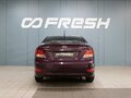 2012 Hyundai Solaris I, фиолетовый - вид 3