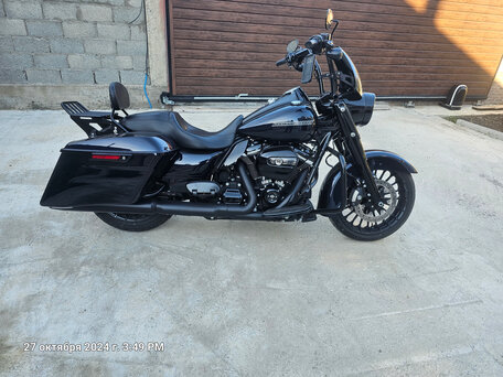 2019 Harley-Davidson Road King, синий, 2500000 рублей, вид 4